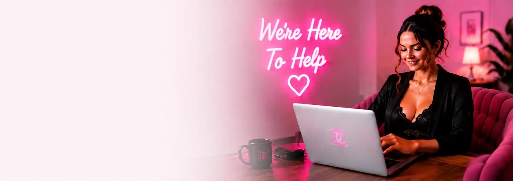 DiscreetCareers support team ready to help candidates and employers