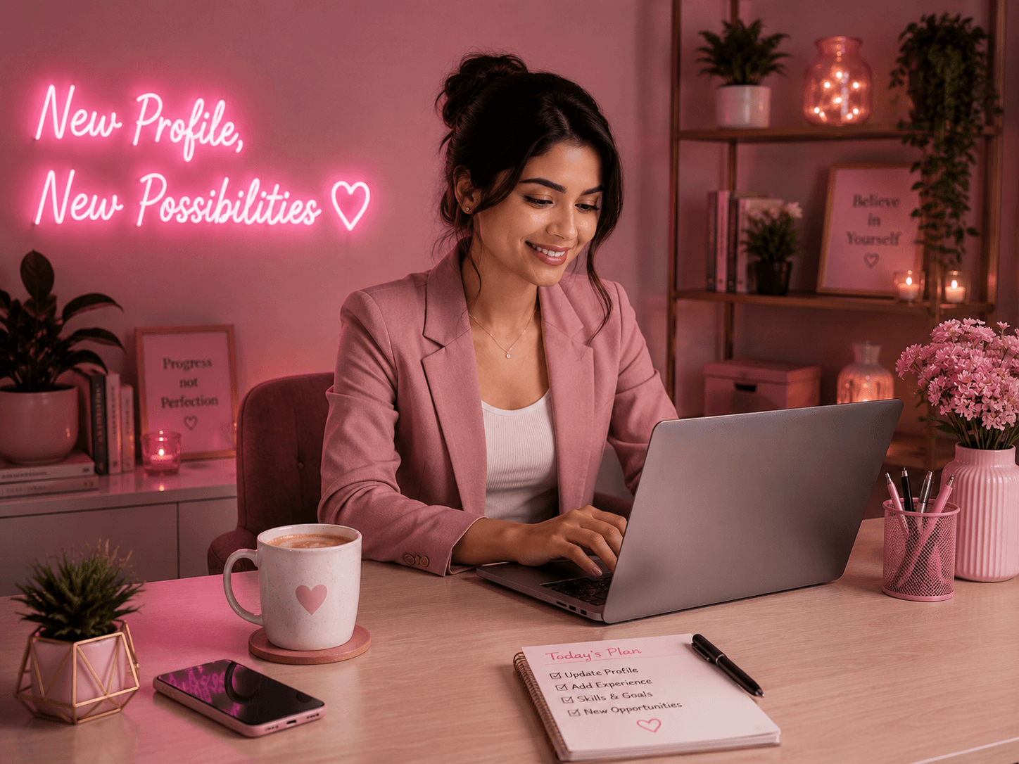 Creating a Profile That Gets Noticed