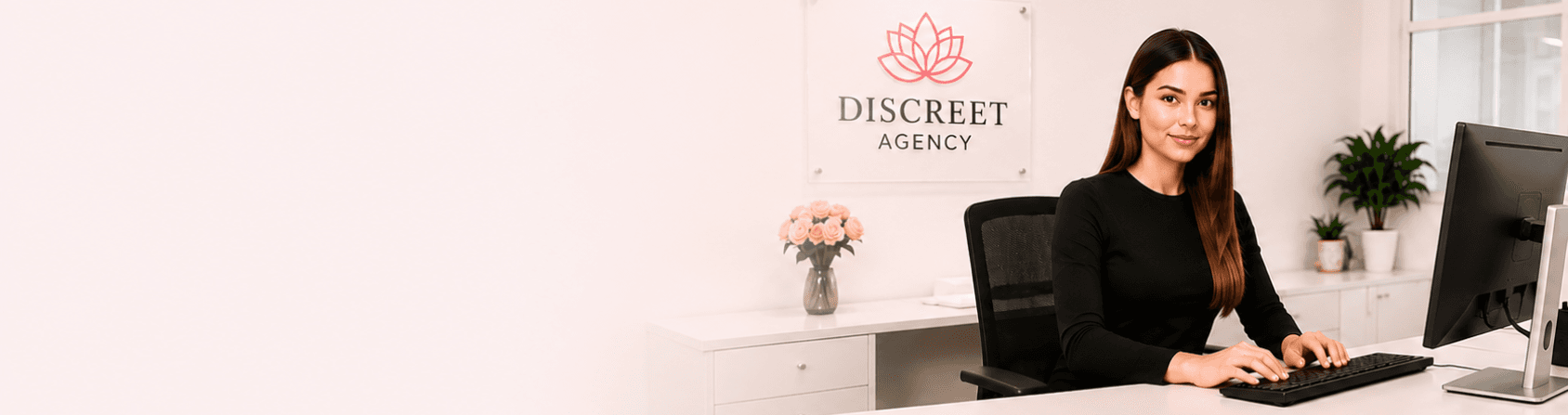 Discreet Receptionist / Admin Jobs