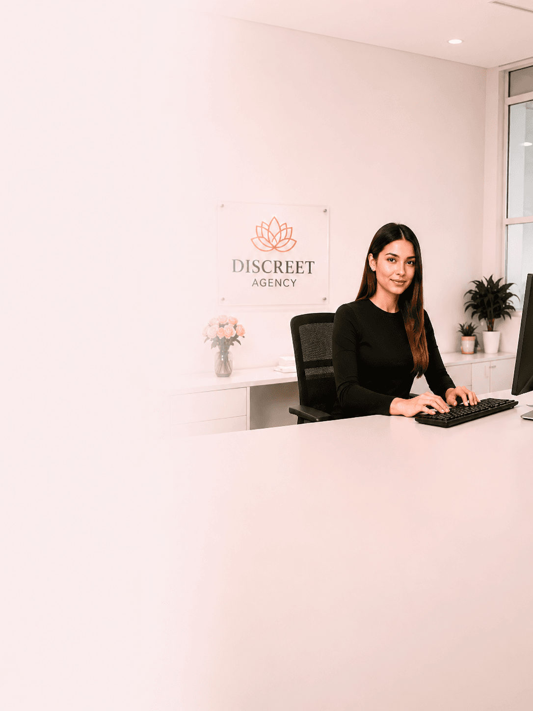 Discreet Receptionist / Admin Jobs
