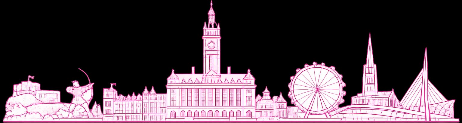 Nottingham illustration